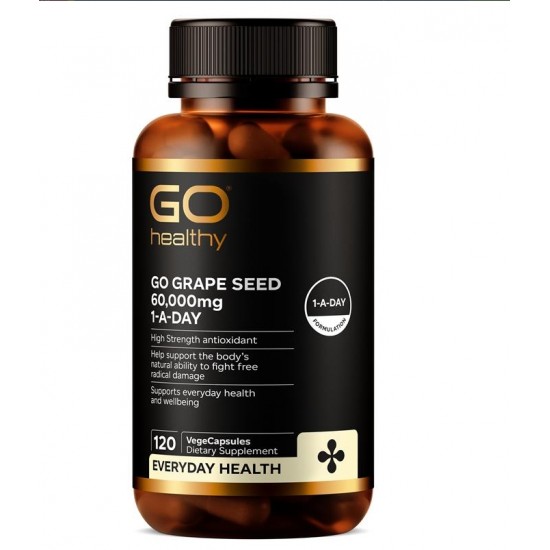 Go healthy 高之源葡萄籽60000mg 120粒